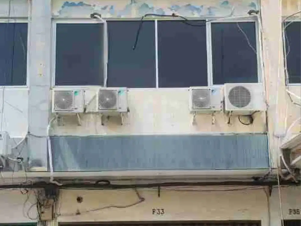 DiSEWAKAN ruko Inkopal 3 lantai