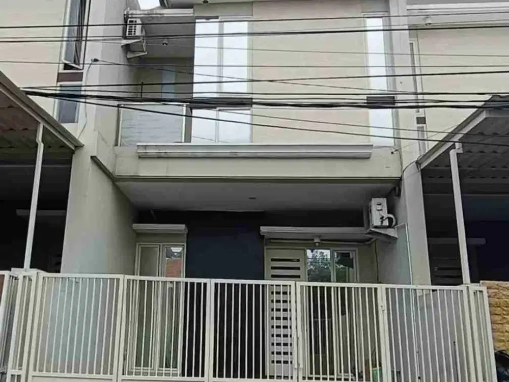 Jual Cepat Rumah Minimalis 2Lt Strategis Murah Nyaman di Kutisari Selatan Surabaya