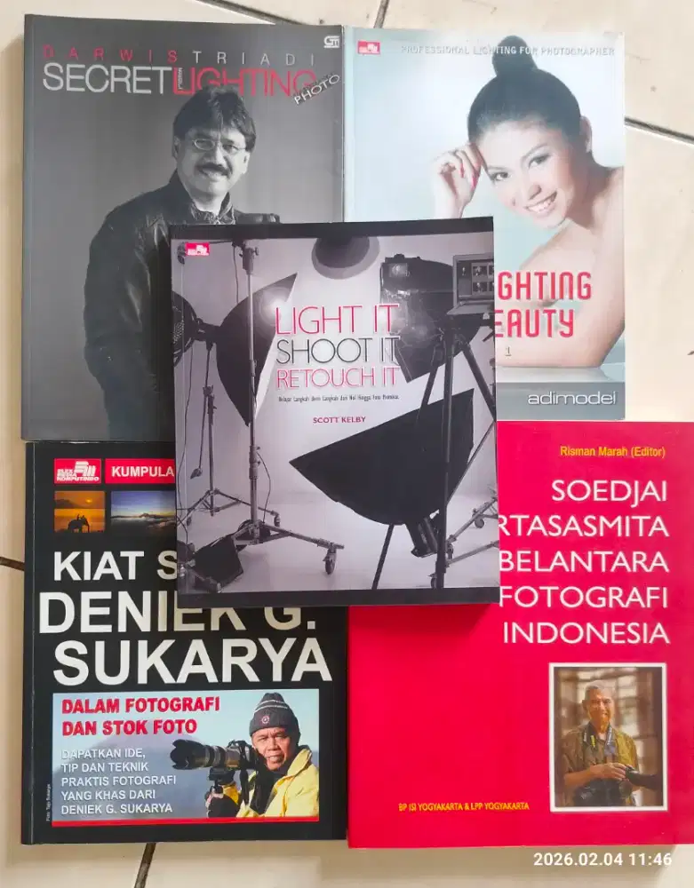 Buku Fotografi & Photoshop