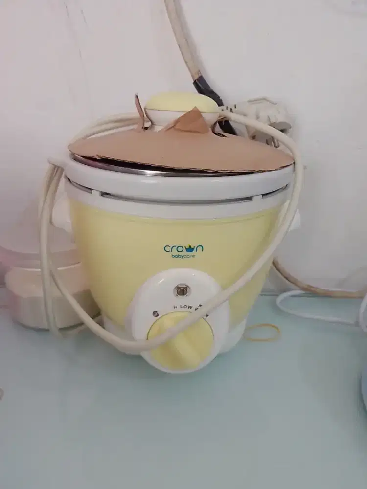 Slowcooker merk CROWN