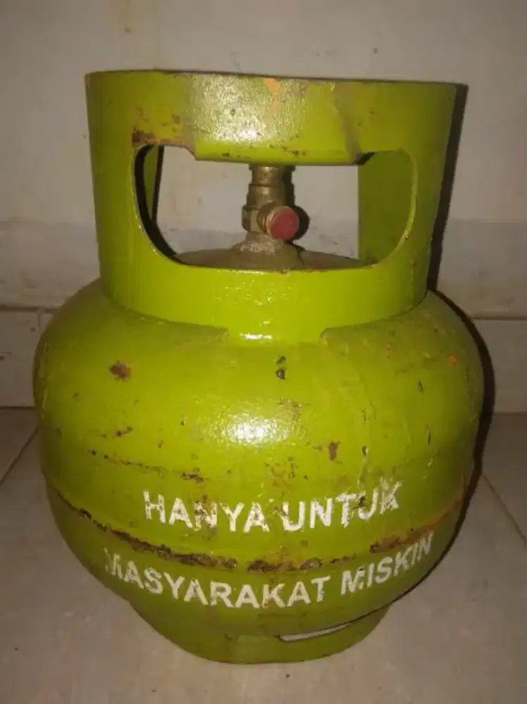 Tabung Gas 3 kg + Isi