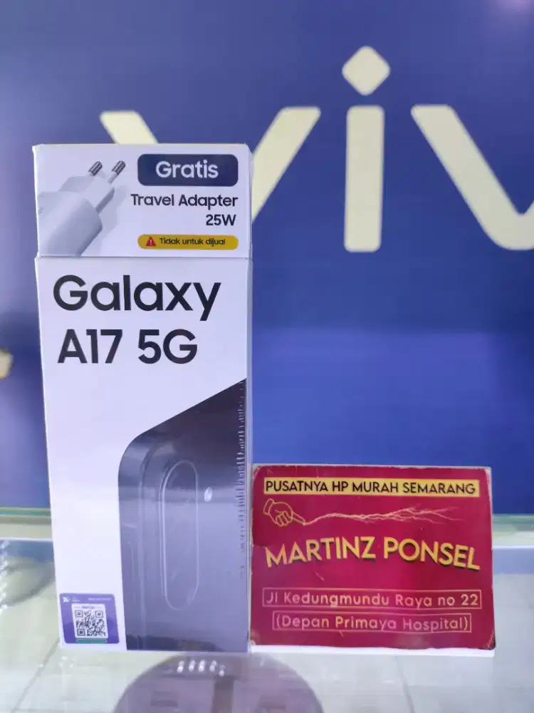 SAMSUNG A17 5G 8/256 GB NEW