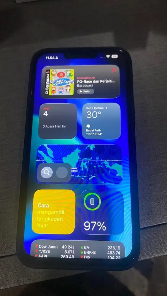 Iphone 13 PRO MAX EX- INTERN CEK DESKRIPSI