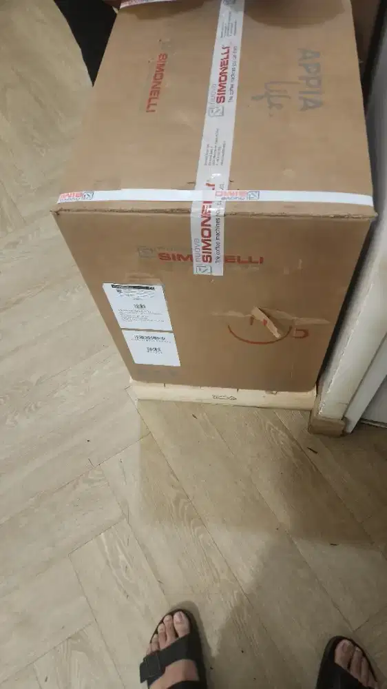 Simonelli appia life v 1group putih new