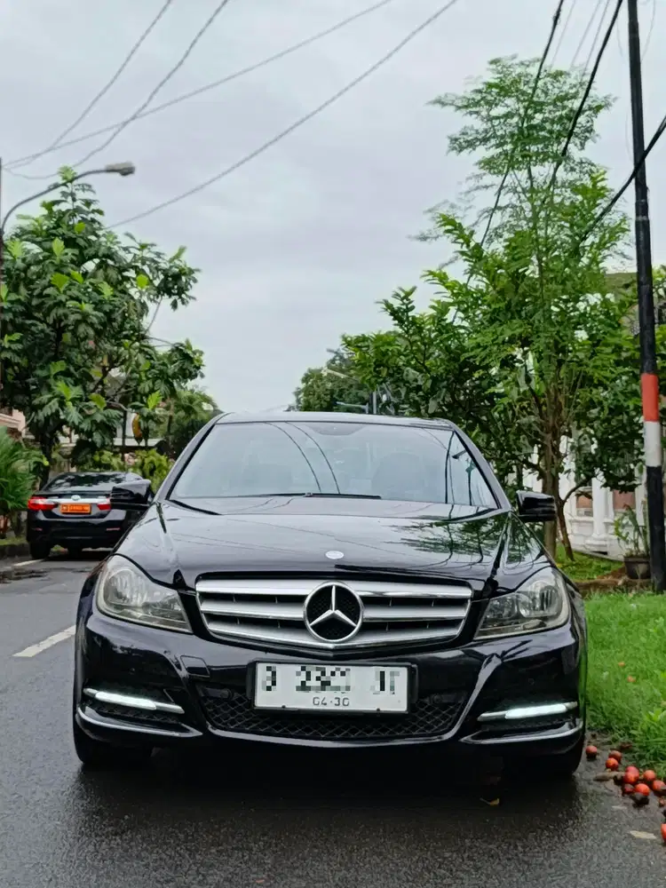 Mercedes-Benz C200 2013 Avantgarde