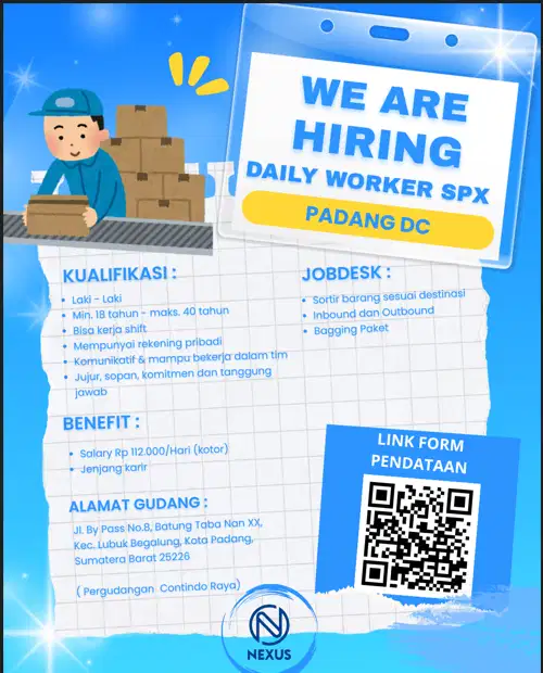 Loker SPX PADANG DC