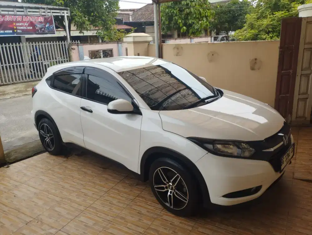 JUAL HRV  2016 PEMAKAIAN 2017