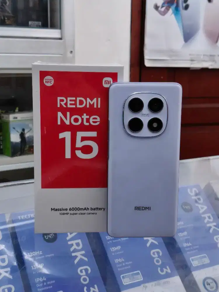 REDMI NOTE 15 8/128