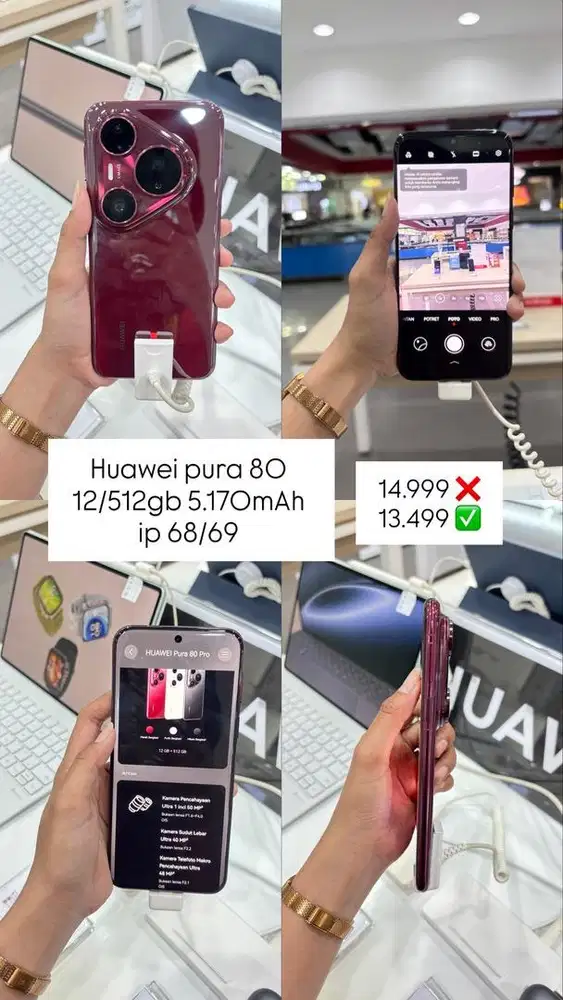 Huawei pura 80pro