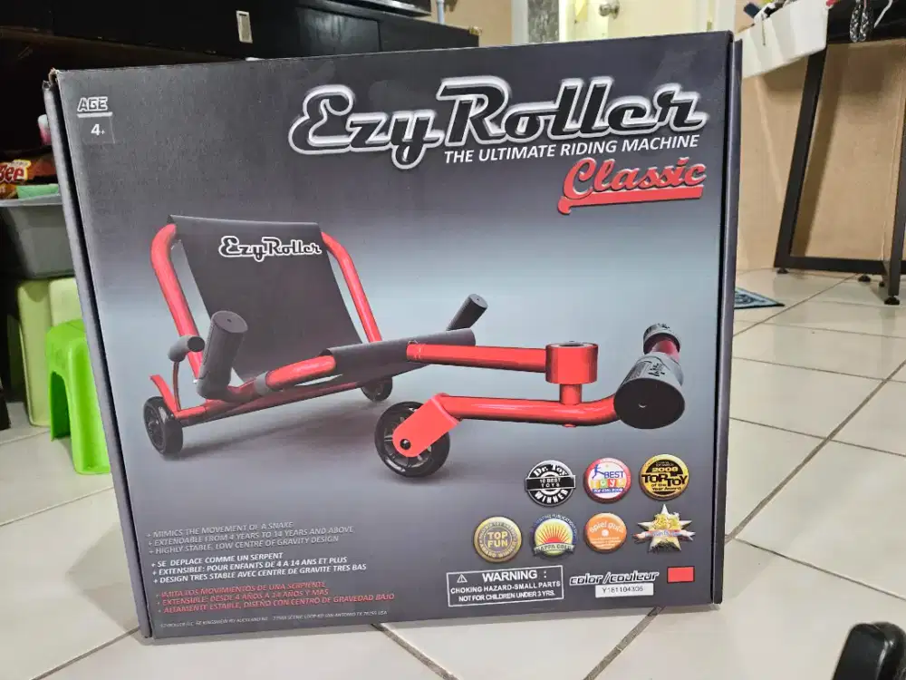 Jual EZY ROLLER bekas jarang pakai SEPERTI BARU