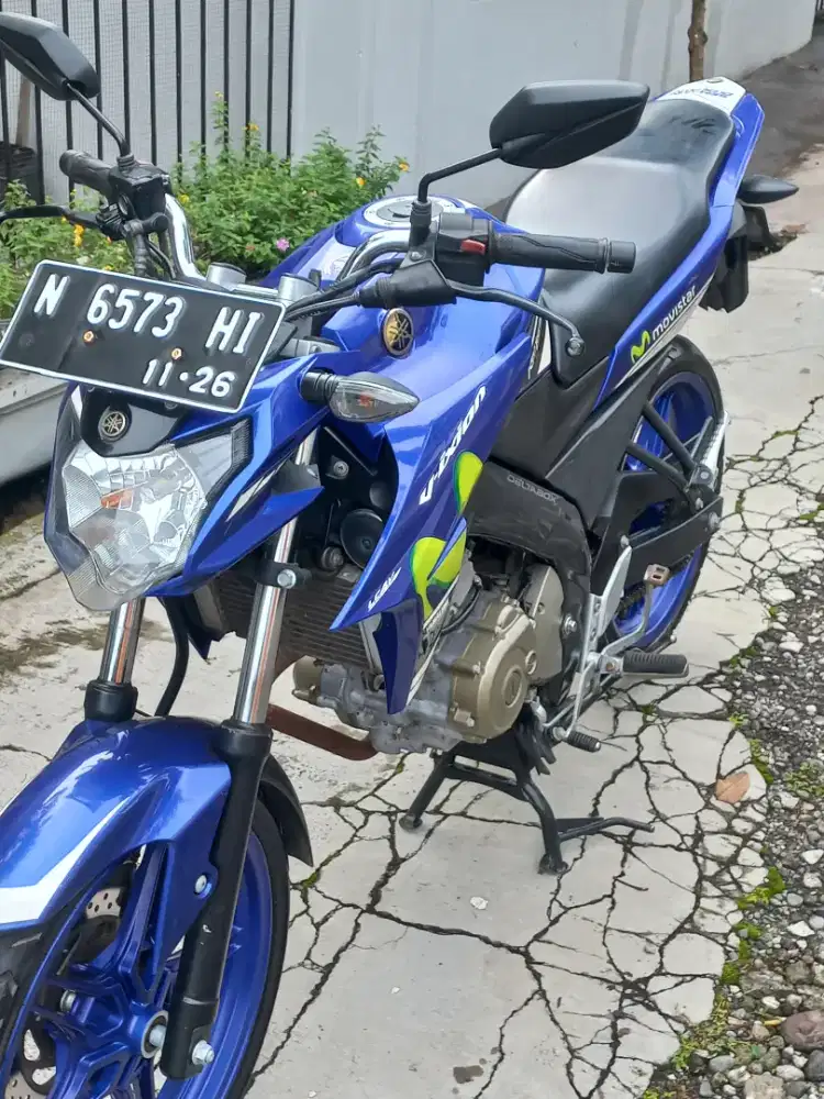 Yamaha vixion movistar 2016 low km