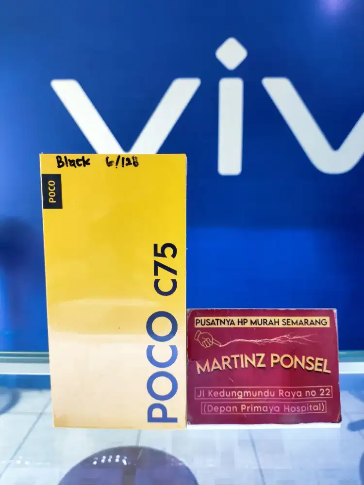 POCO C75 6/128 GB NEW
