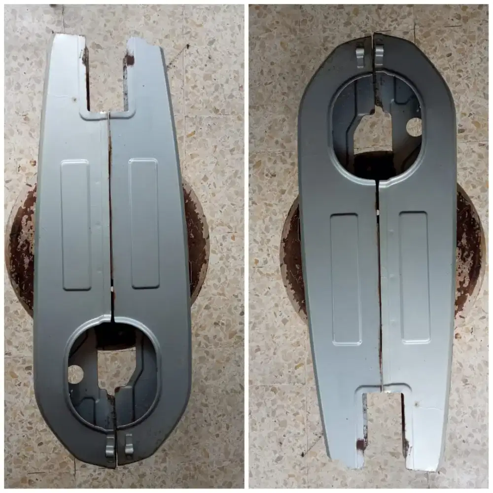 Cover Tutup Rantai Besi Suzuki Smash 110 cc Tahun 2004 ( Original )