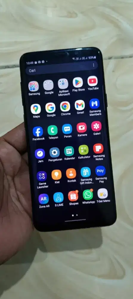 Samsung S9 plus 6/64 ex sein hp cas