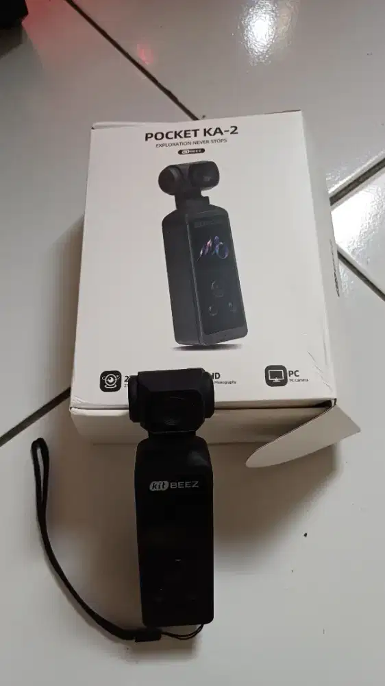 KiTBEEZ KA-2 Kamera Action Mini 4K
