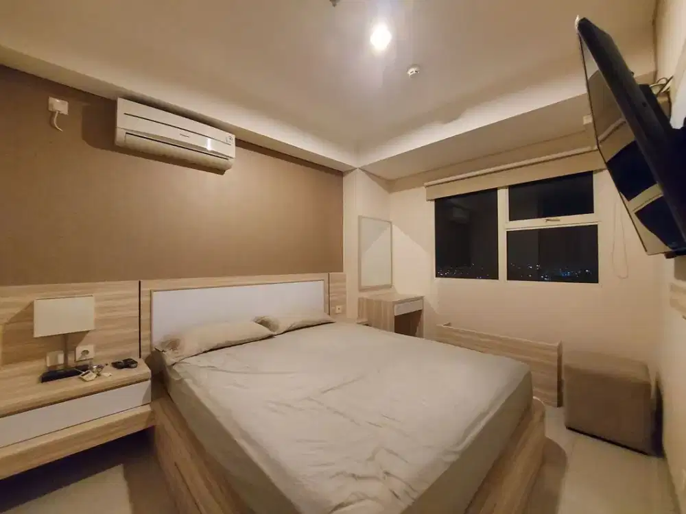 Apartement Trivium Tower The Suites 56sqm 2br View Nyaman