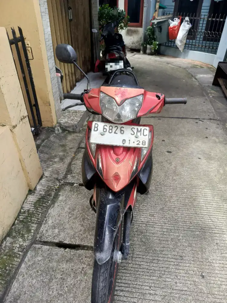 Jual motor bekas Jakbar