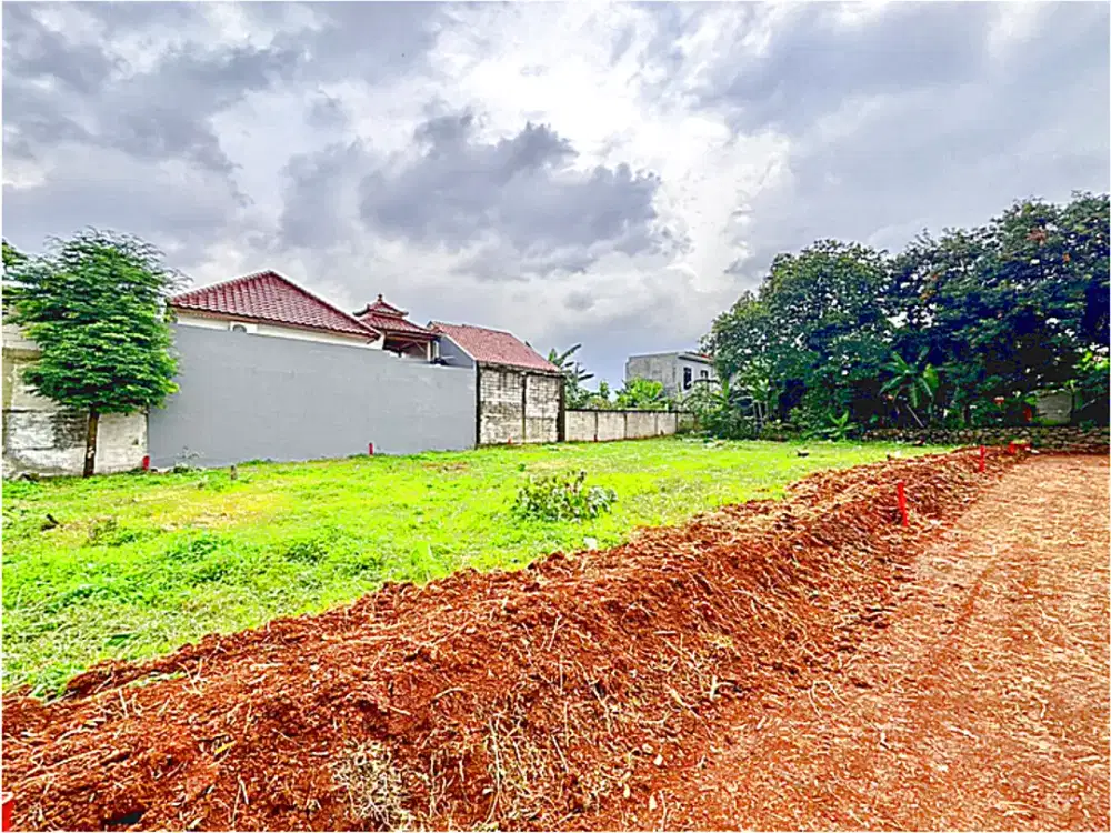 Kavling Murah 3 Jt-an, 10 Menit Pintu Tol Jatiasih, SHM Terjamin