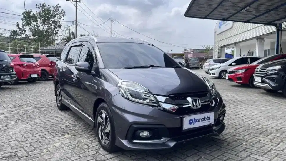 PROMO Low Angsuran Honda Mobilio 1.5 RS Bensin-MT 2016 9NP
