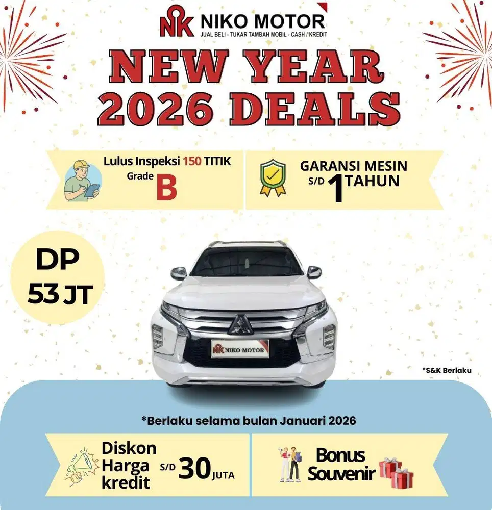 ANTIK KM30RB++ PAJERO DAKAR 2021 AT : 2020|2022