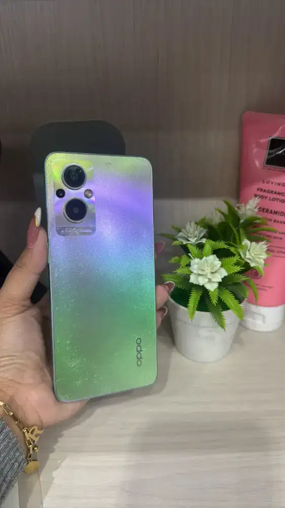 Reno 7z 5G 8/128 HP+charger