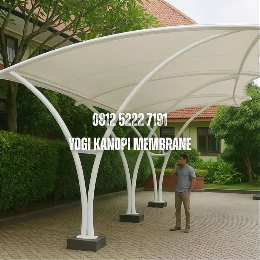 Tukang Kanopi Membrane Berpengalaman di Jakarta Pengerjaan Cepat