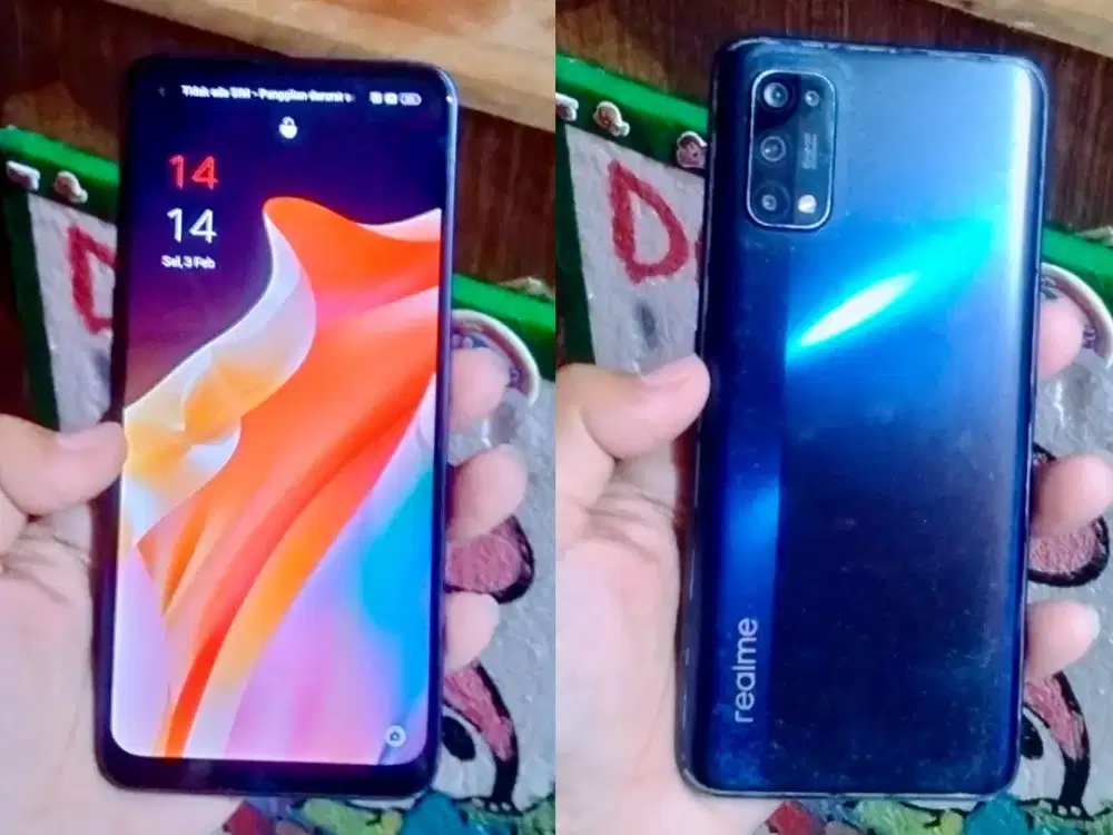Realme 7pro ram 8+5/128 Jaksel
