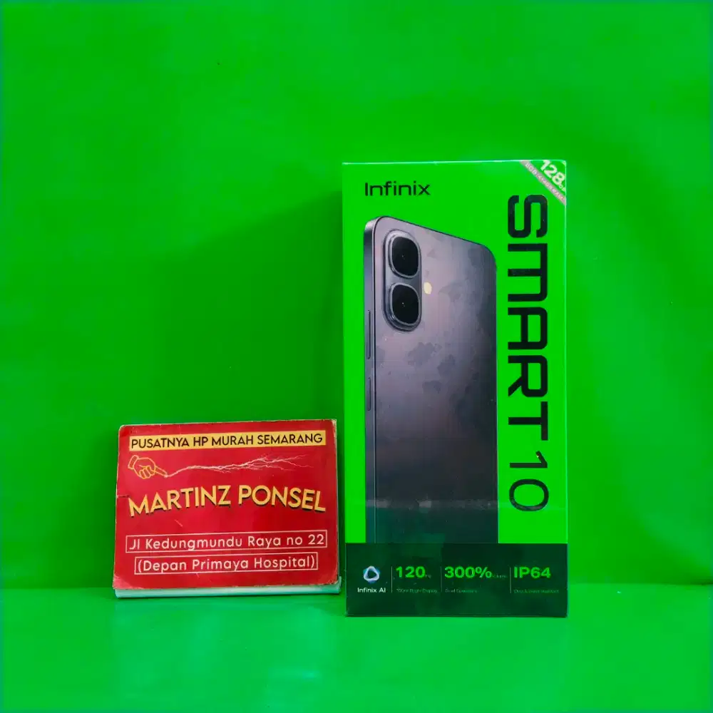 Infinix Smart 10 4/128