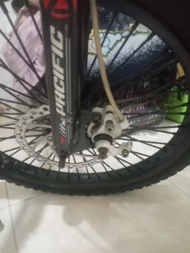 Jual sepeda  dari baru Uda kaga dipake