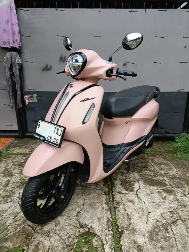 Filano SE Hybrid Th 2025 (Pajak Mei 2026) Keyless Remote