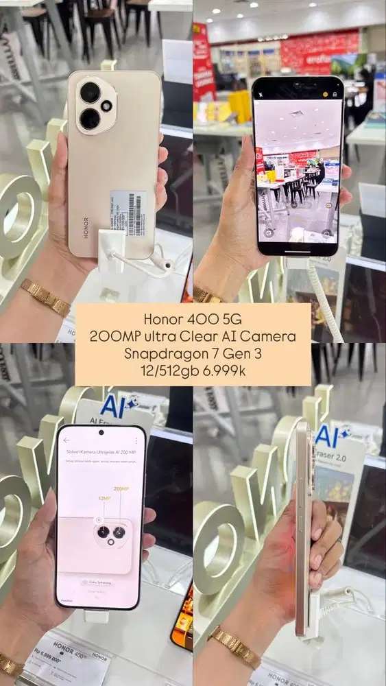 Honor 400 5G 12/512gb