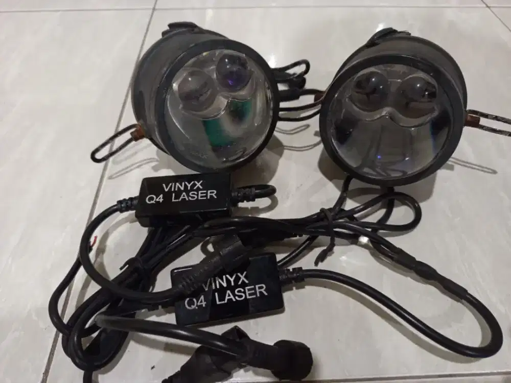Foglamp Biled Vinyx Q4 Laser
