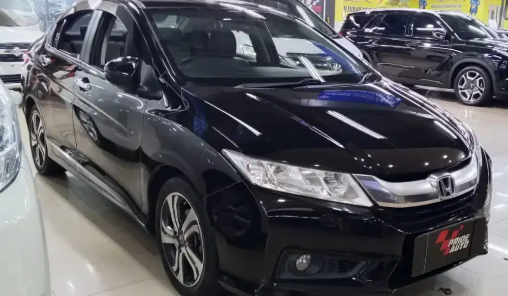 ( TDP 30 JUTA) HONDA CITY E AT 2016