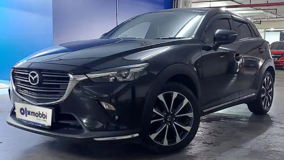 Garansi Mesin 1th Mazda CX-3 2.0 Bensin-AT Hitam 2019