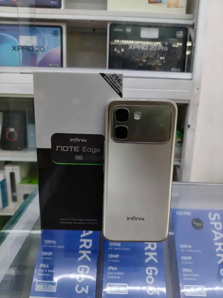 infinix note edge 8/256