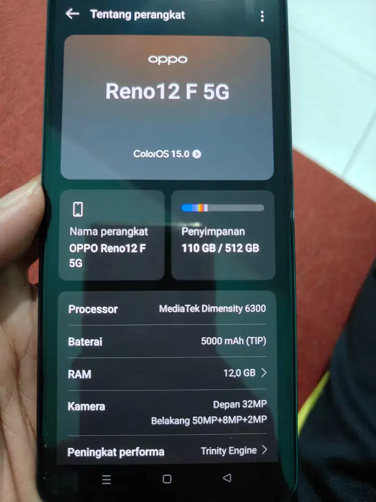 Oppo Reno 12F  12/512