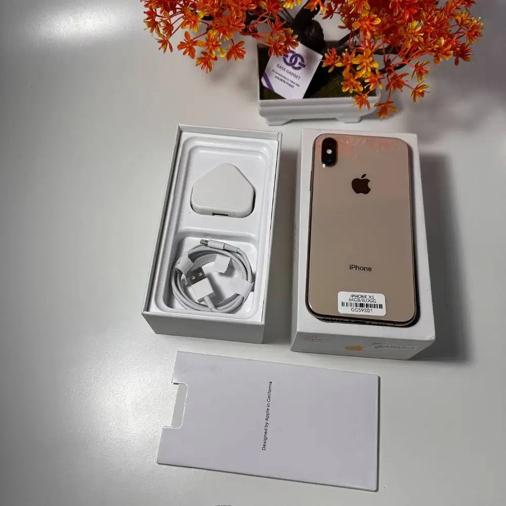 IPHONE XS 64GB FULLSET
