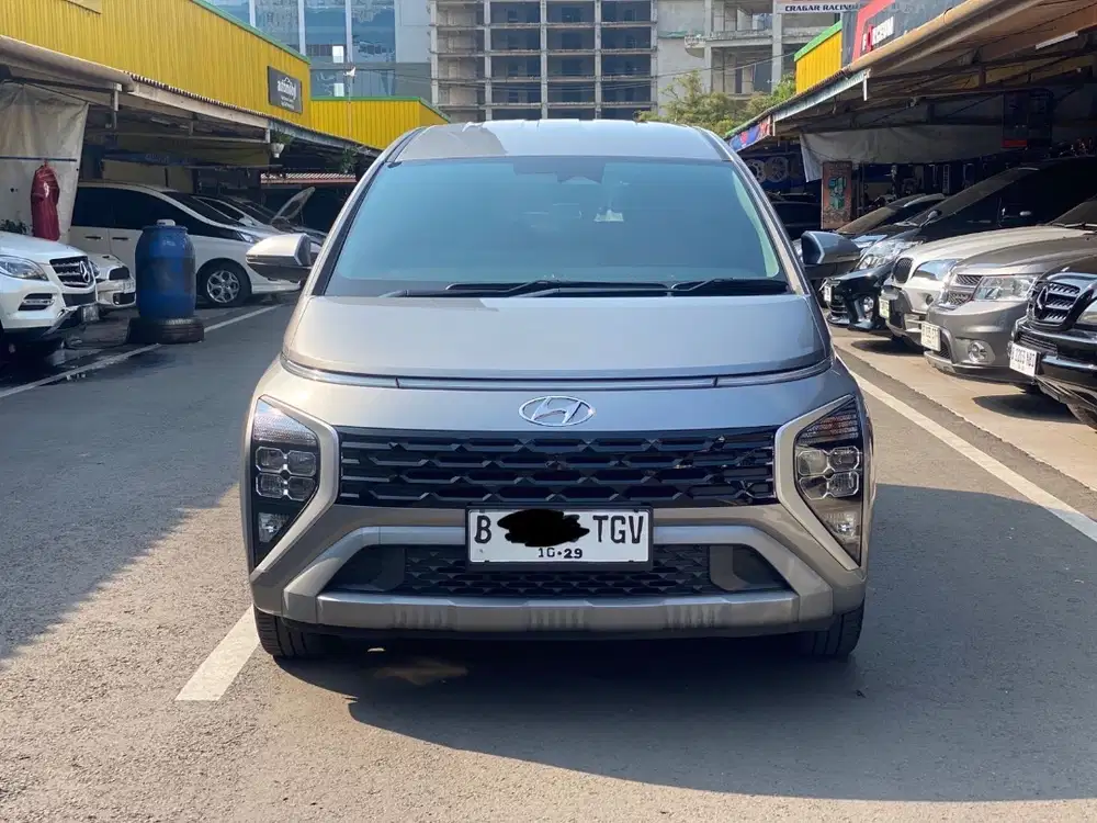 BERGARANSI‼️ HYUNDAI STARGAZER PRIME 1.5 AT GREY 2022