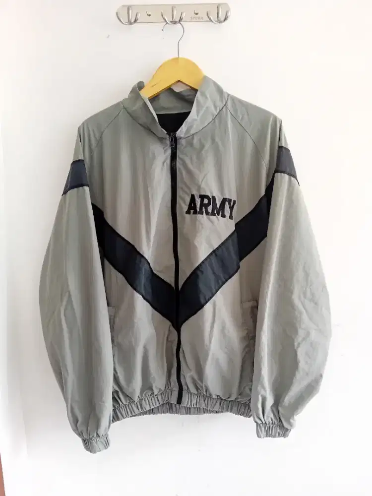 Ipfu Army Fashion Reflective Jacket