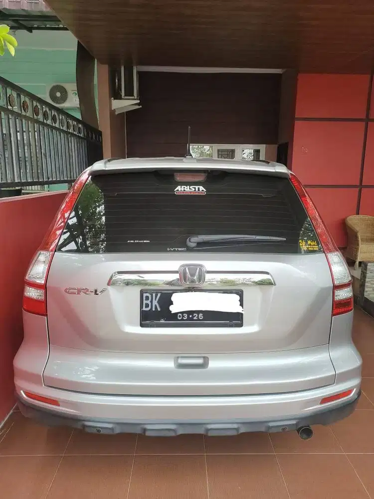 Jual CR-V 2.4 2011 AT