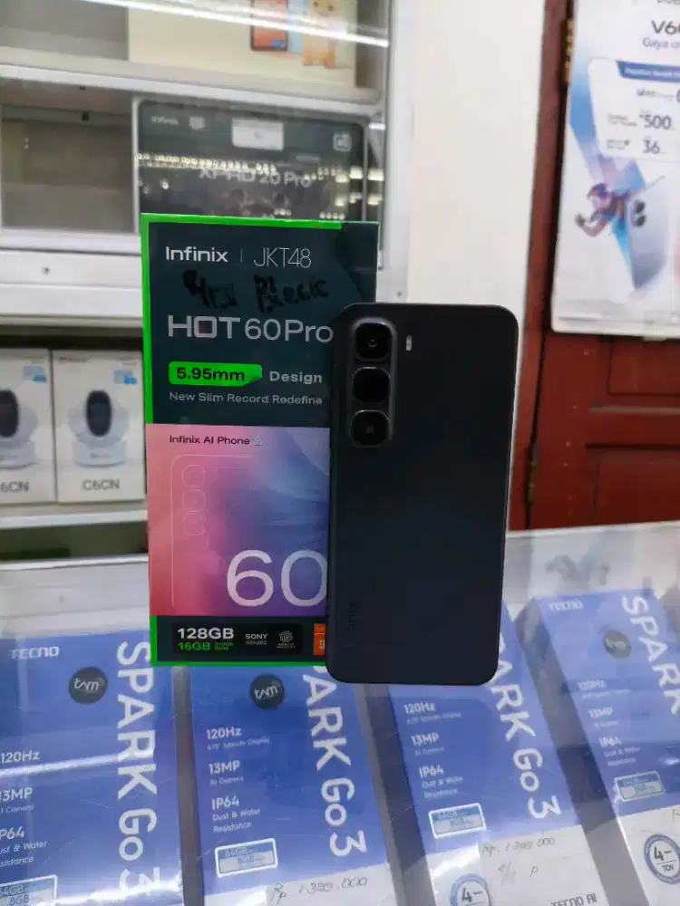 Infinix hot 60 pro+ 8/256