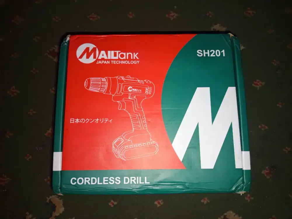 Bor cordless mailtank