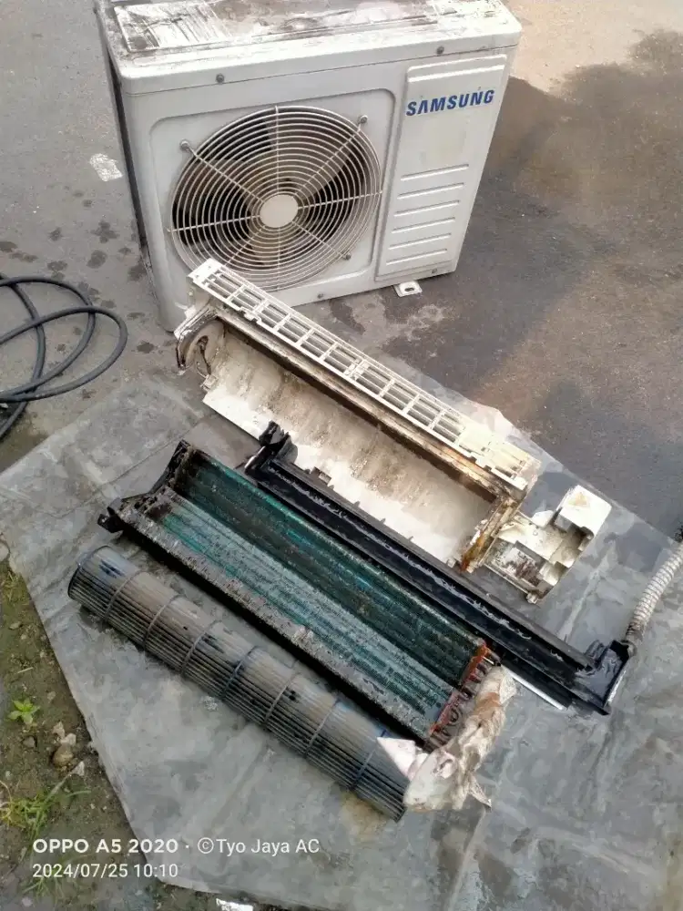 Service AC Cuci AC Bongkar pasang AC kota serang