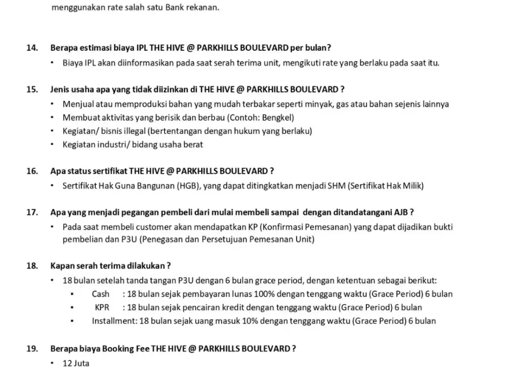 Ruko Hive Paling Dicari Hadap Jalan Lokasi Pusat Karawaci Harganya Masih 1Man Termurah!