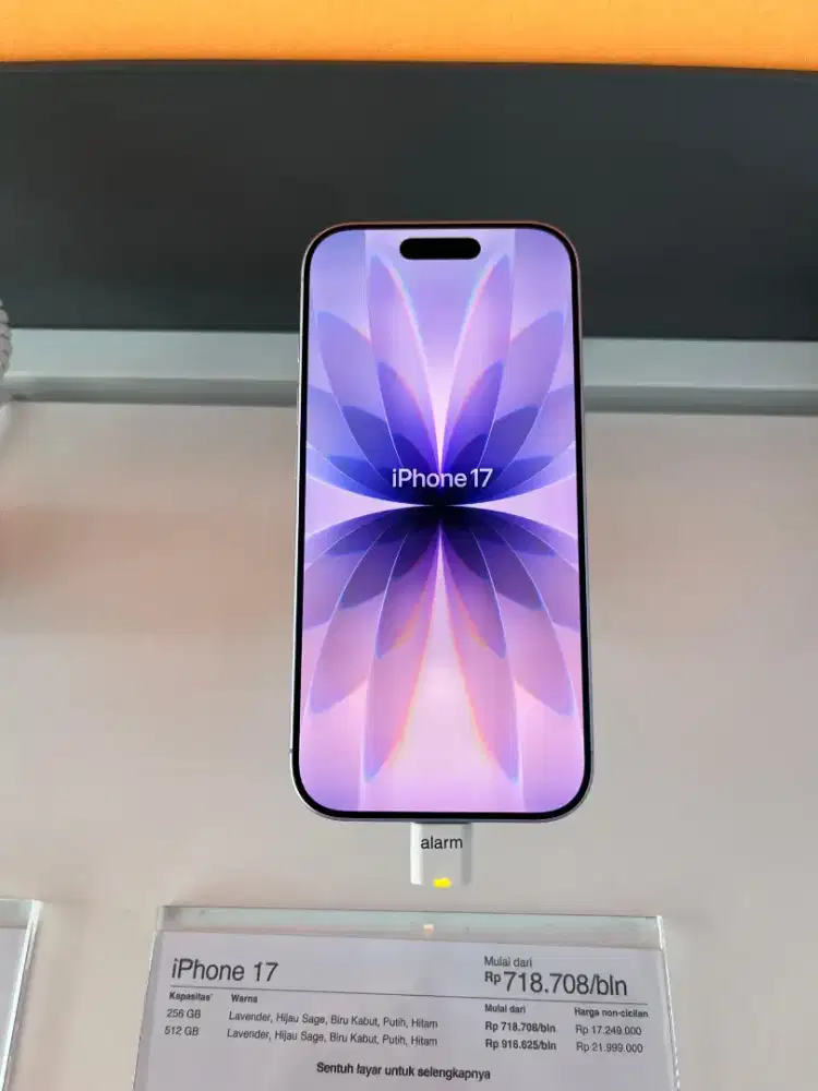 IPHONE 16 128GB  CICILAN 0% DENGAN KTP SAJA