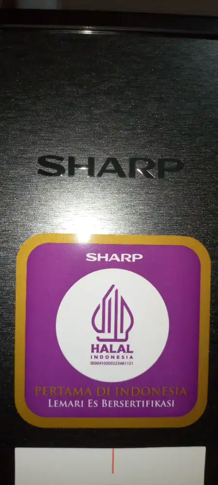 Jual Kulkas Sharp 2 pintu