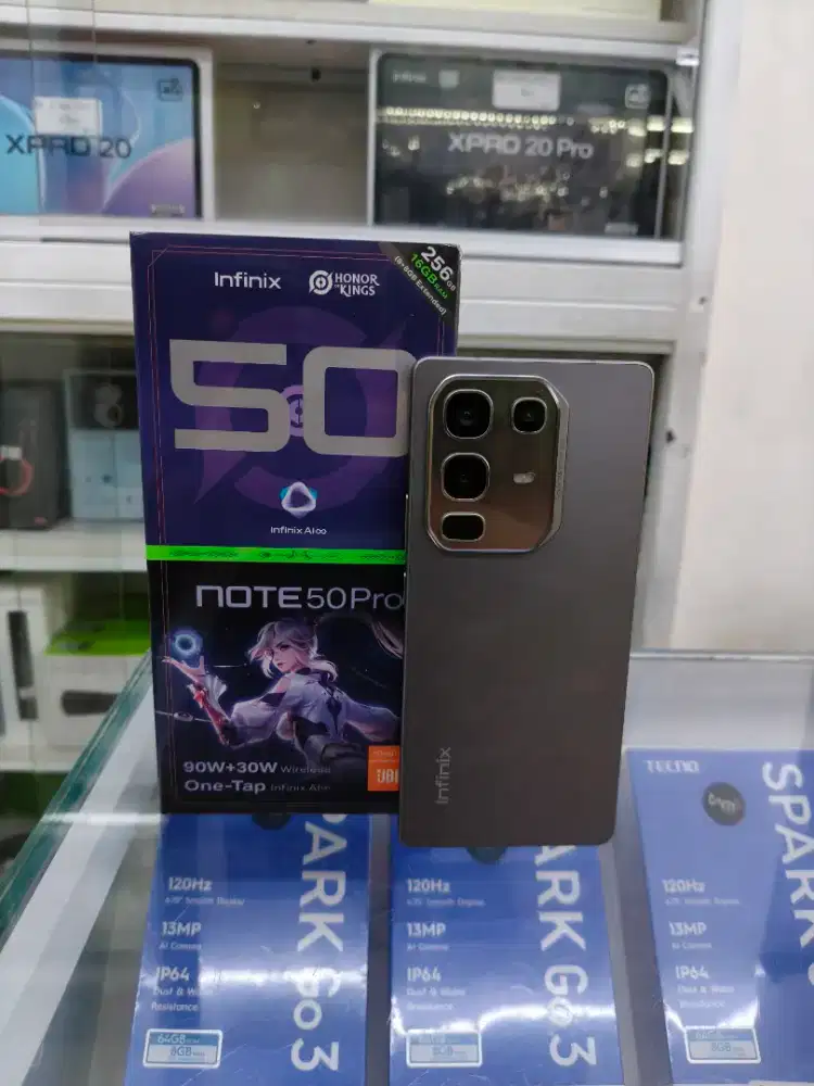 Infinix note 50 pro 8/256