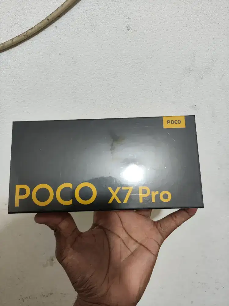Poco X7 Pro 12/512 5G Baru Garansi resmi