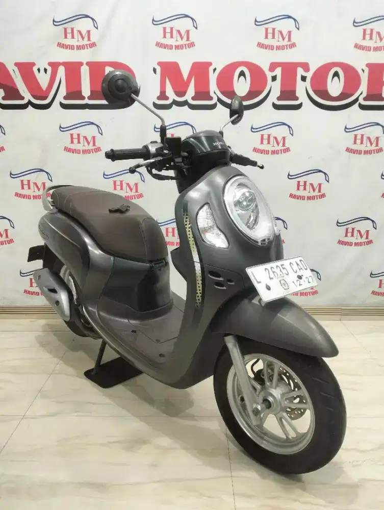 SCOOPY Keyles, Pajak Panjang, Super ISTIMEWA, Bs TukarTambh