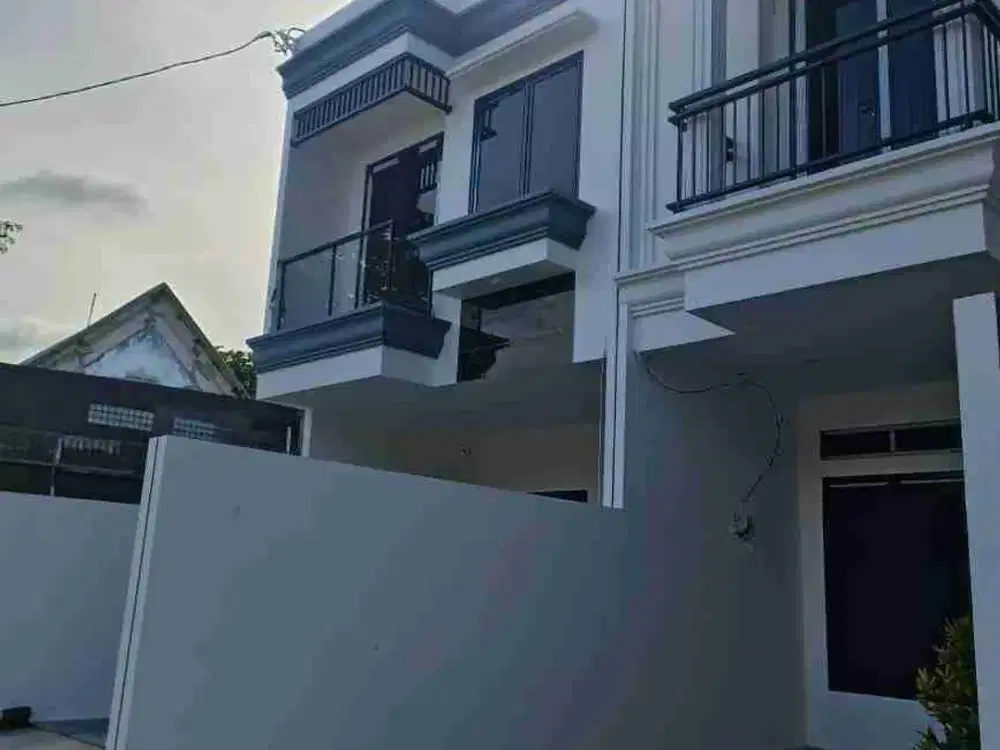 Dijual Rumah Baru 2 lantai di Cipagalo Buah Batu Bandung